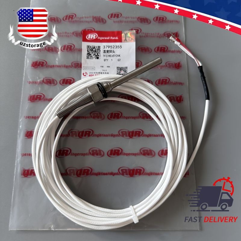 Temperature Sensor Switch For Ingersoll Rand Screw Air Compressor Part 37952355
