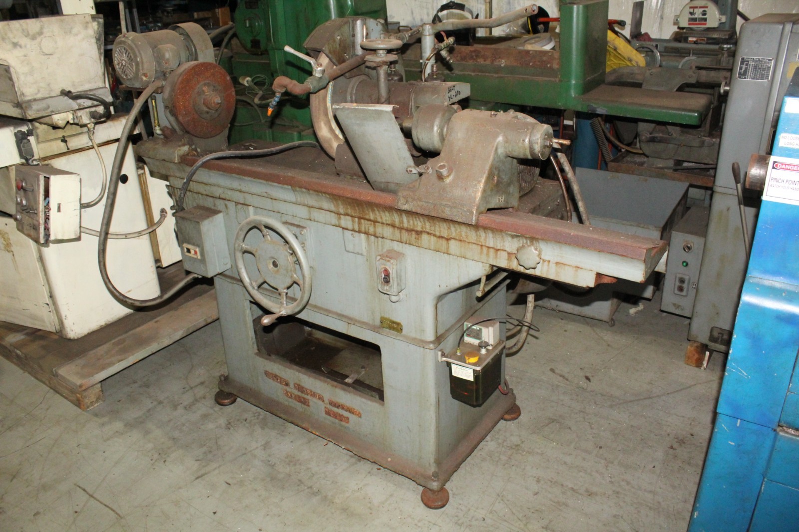 STORM VULCAN-14 OD Grinder
