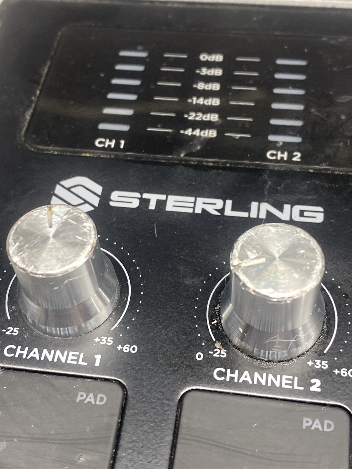 Sterling Audio Harmony H224 USB Audio Interface / READ Not Fully Tested