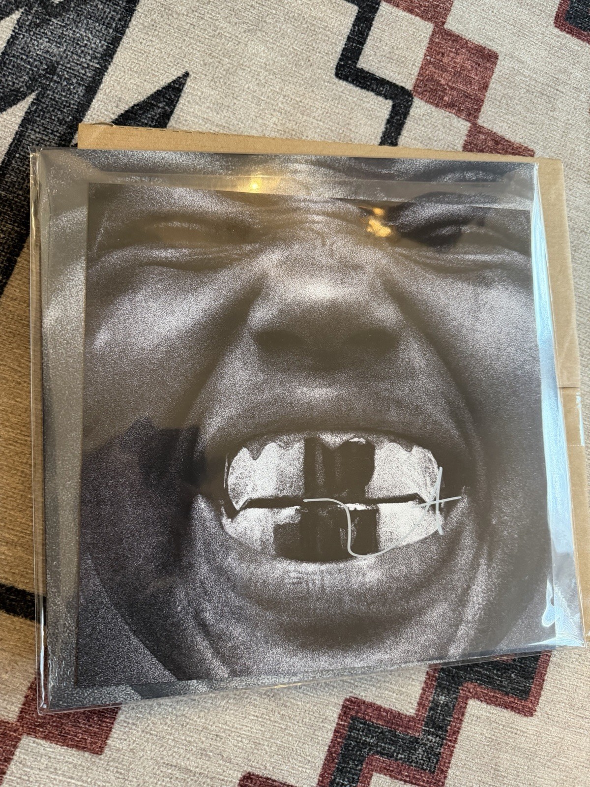 IN HAND SHIPS ASAP Kanye West Ye Bully Vinyl LP Sealed with Signed Insert