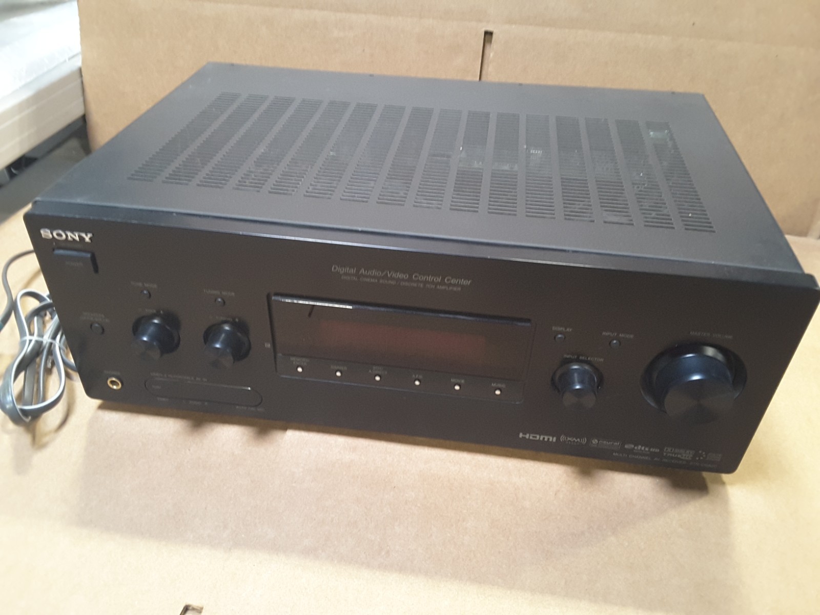 SONY STR-DG820 7.1‑Channel A/V Receiver