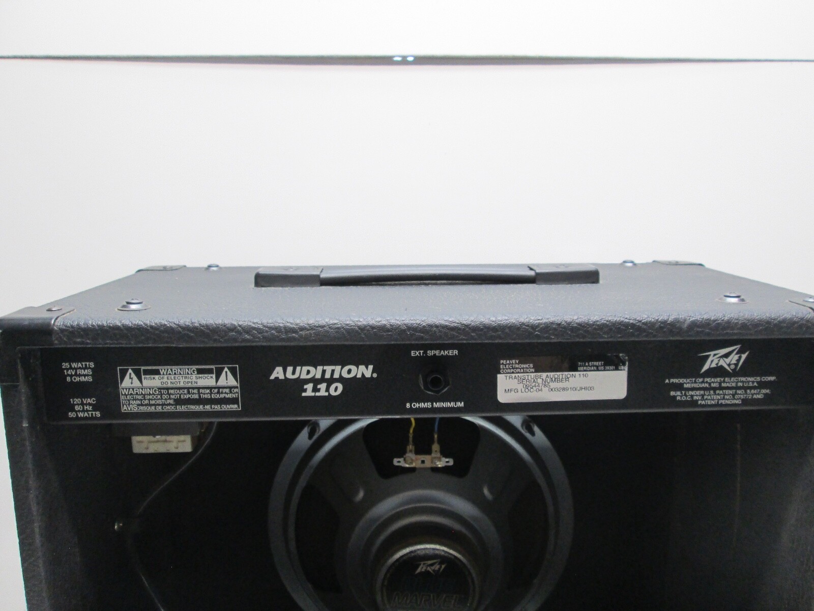Peavy Audition 110 Guitar Amplifier