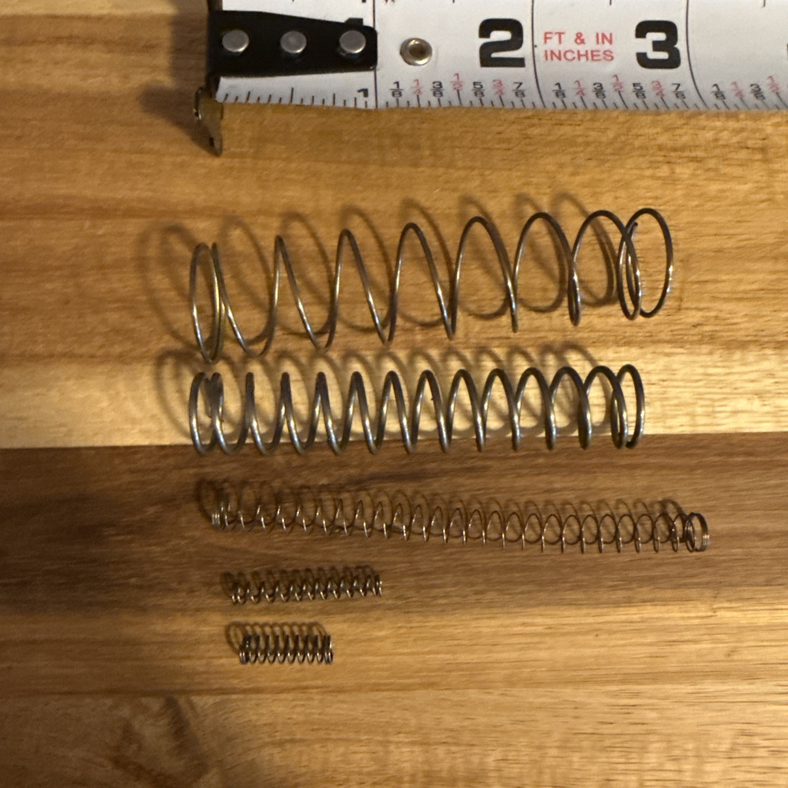 Airsoft Replacement Springs Parts lot of 5