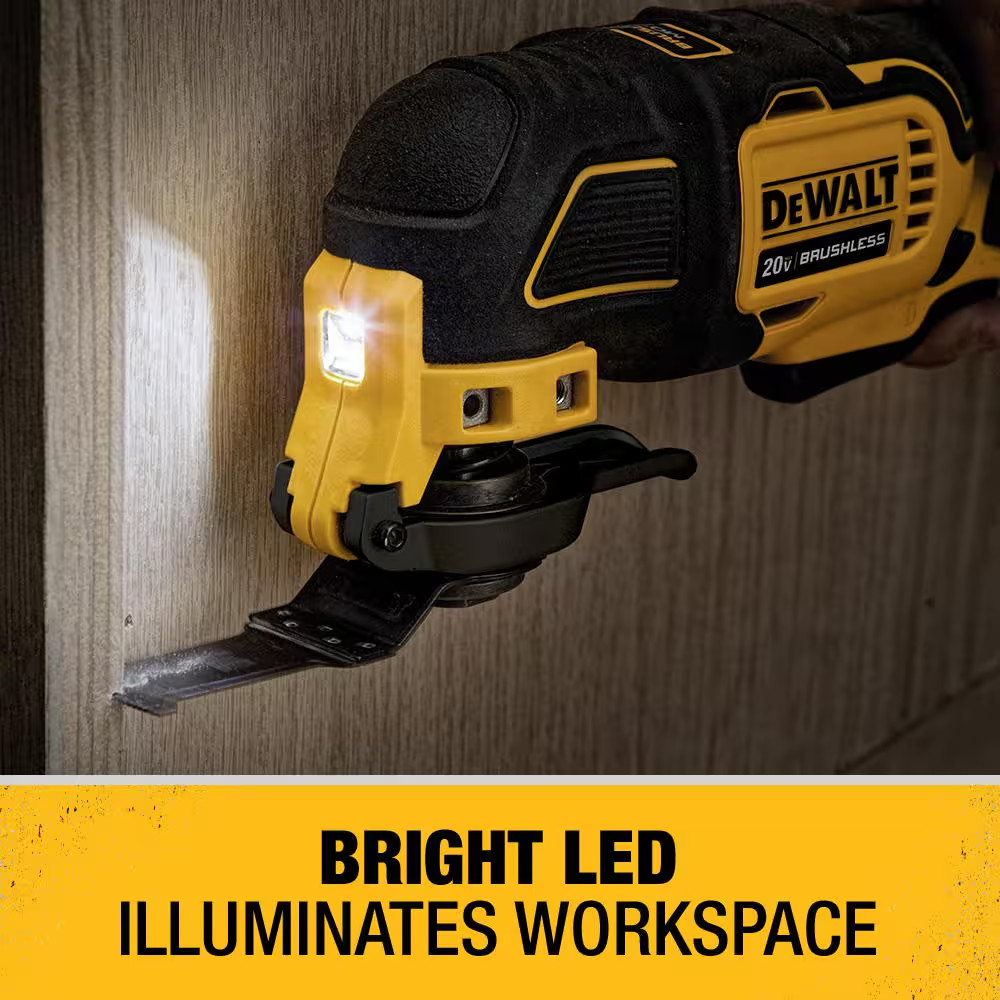 ATOMIC 20-Volt MAX Lithium-Ion Cordless Combo Kit (2-Tool) and ATOMIC Oscillatin