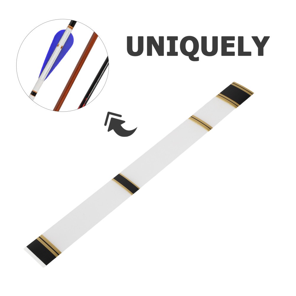15 Pcs Archery Wrap Stickers Universal Arrow Wraps Shaft Accessory