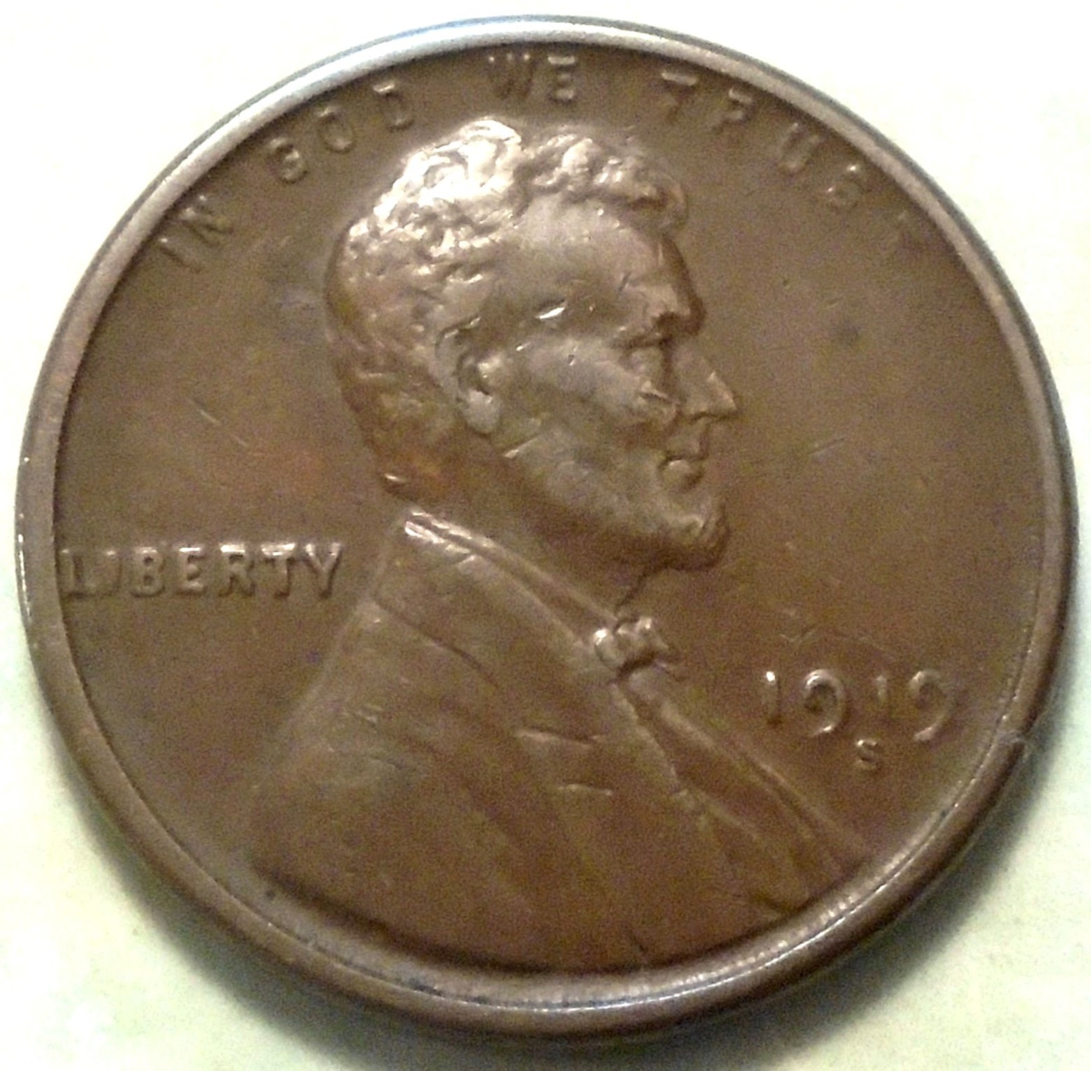 1919 S Wheat Cent XF+ CHOICE EXTRA FINE Brown WW1! San Francisco Many MORE HERE!