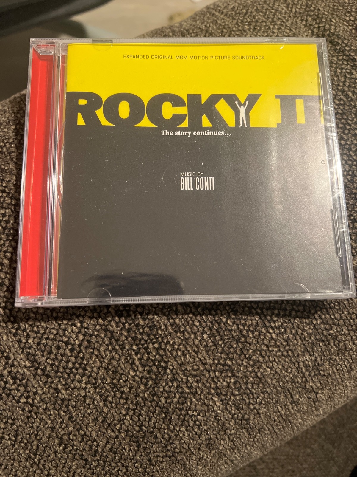 Rocky II cd sealed Intrada Conti