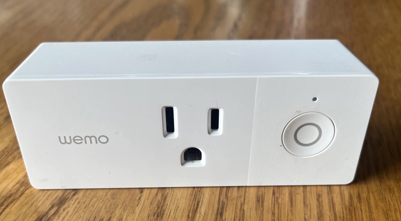 WeMo WiFi Enabled Mini Smart Plug - White F7C063