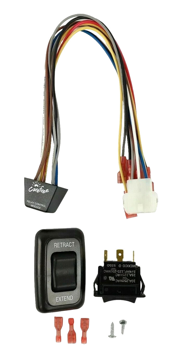 Carefree of Colorado Travel'r 2-Way Awning Switch Kit Dual Traveler RV/Camper