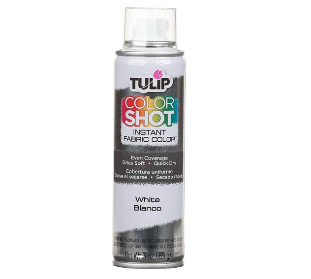 TULIP ColorShot Instant Fabric Spray Color 3oz.(ALL COLOR) New Free Shipping