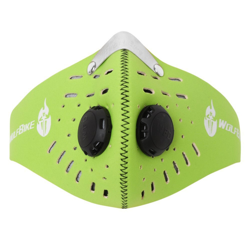 Outdoor Breathable Half Face Mask Reusable Motorcycle Cycling Sports Face Cover