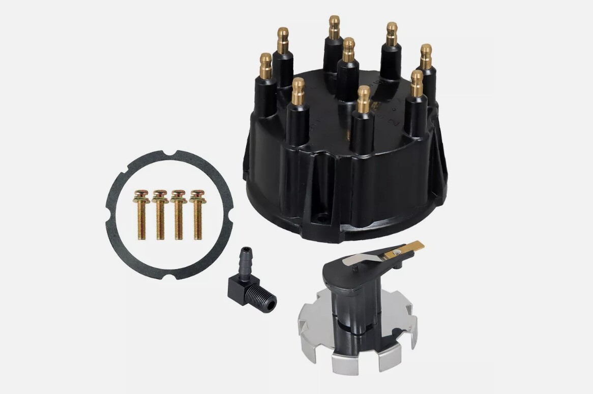 Thunderbolt Distributor Cap & Rotor Kit for Mercruiser 5.0 5.7 7.4 8.2 805759Q3