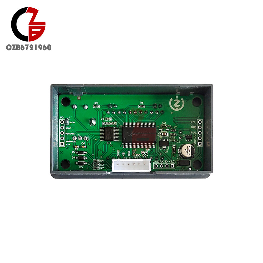 SMC01 42/57 Stepper Motor Controller Reverse Angle Pulse Speed Control Board New