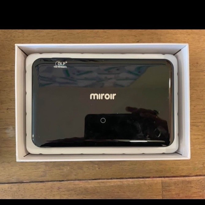 Miroir M220 HD Pro Portable DLP Projector 1280x720 400 Lumens HDMI USB-C