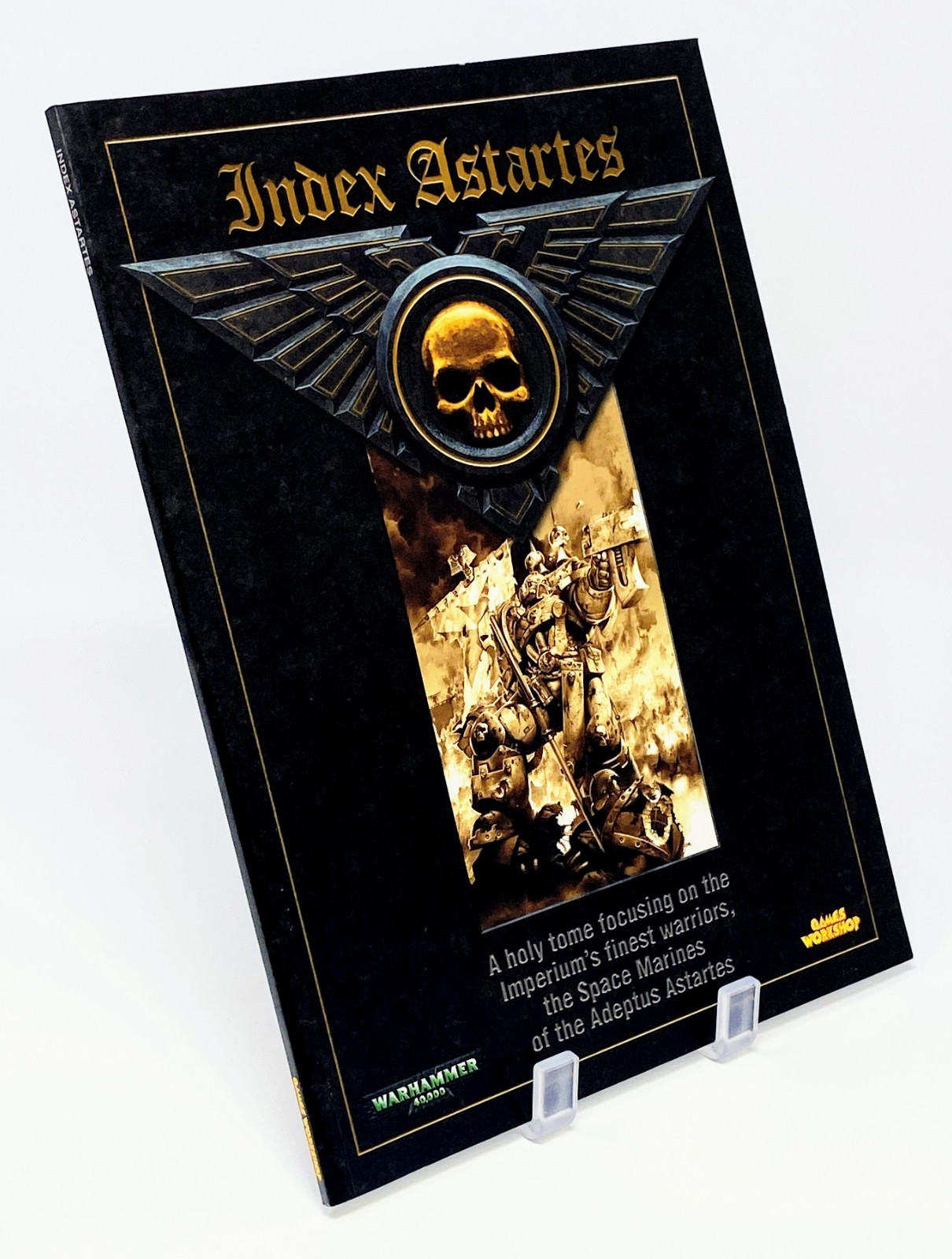 Warhammer 40k: Index Astartes Vol. 1 2002 Very Good Condition Games Workshop