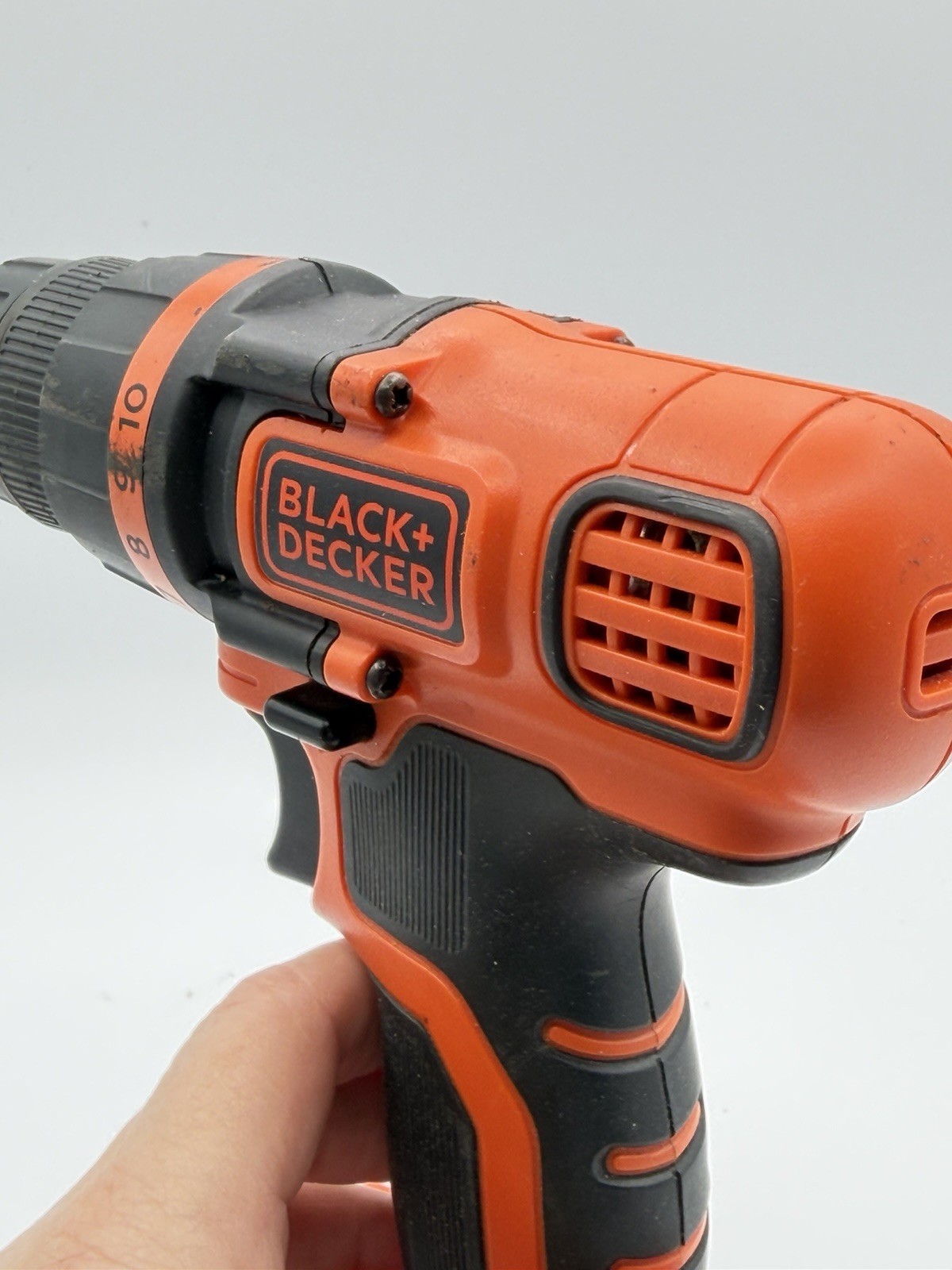 BLACK + DECKER LDX120 20V Cordless Drill Driver TOOL + Battery + Charger Bundle!