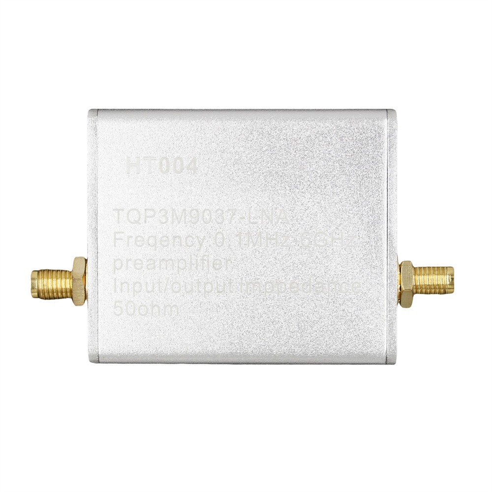 For RF & Software Defined Radio SDR 100K-6GHz Low Noise Amplifier 20dB