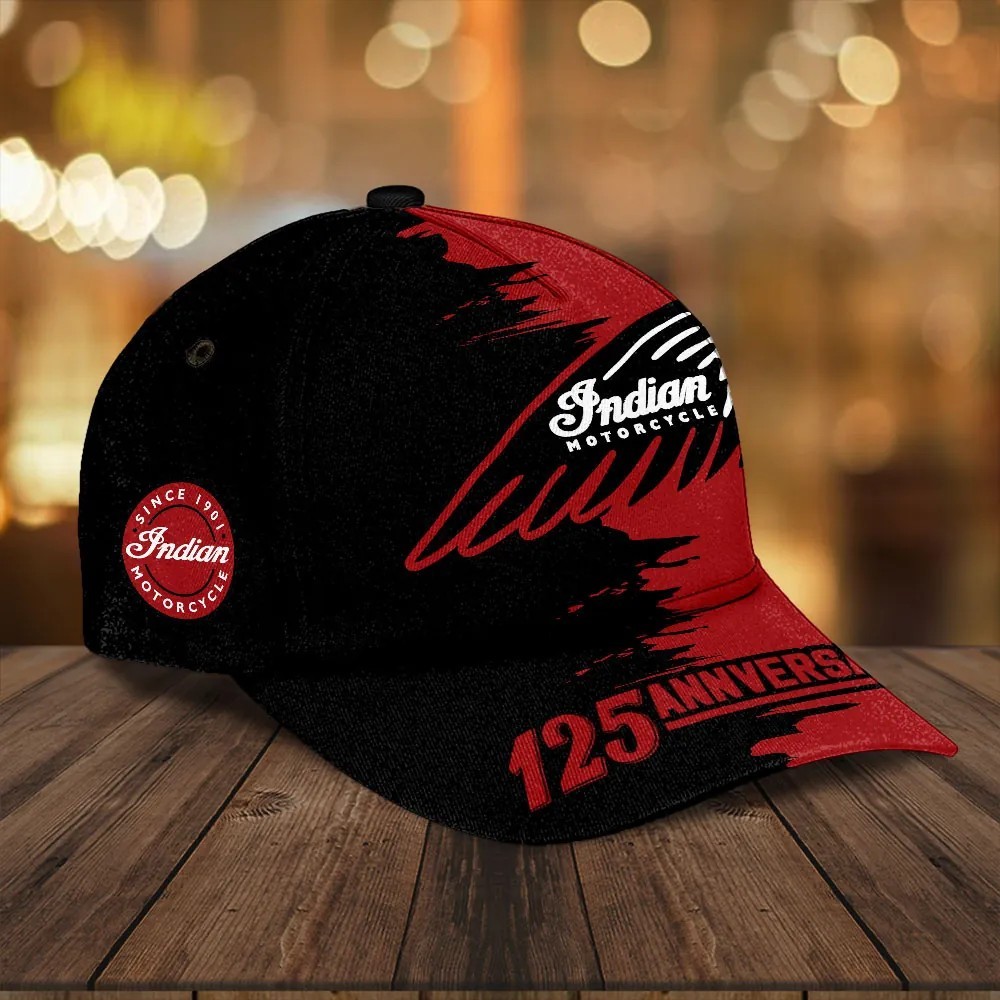 Indian Motorcycle 125th Anniversary Classic Cap