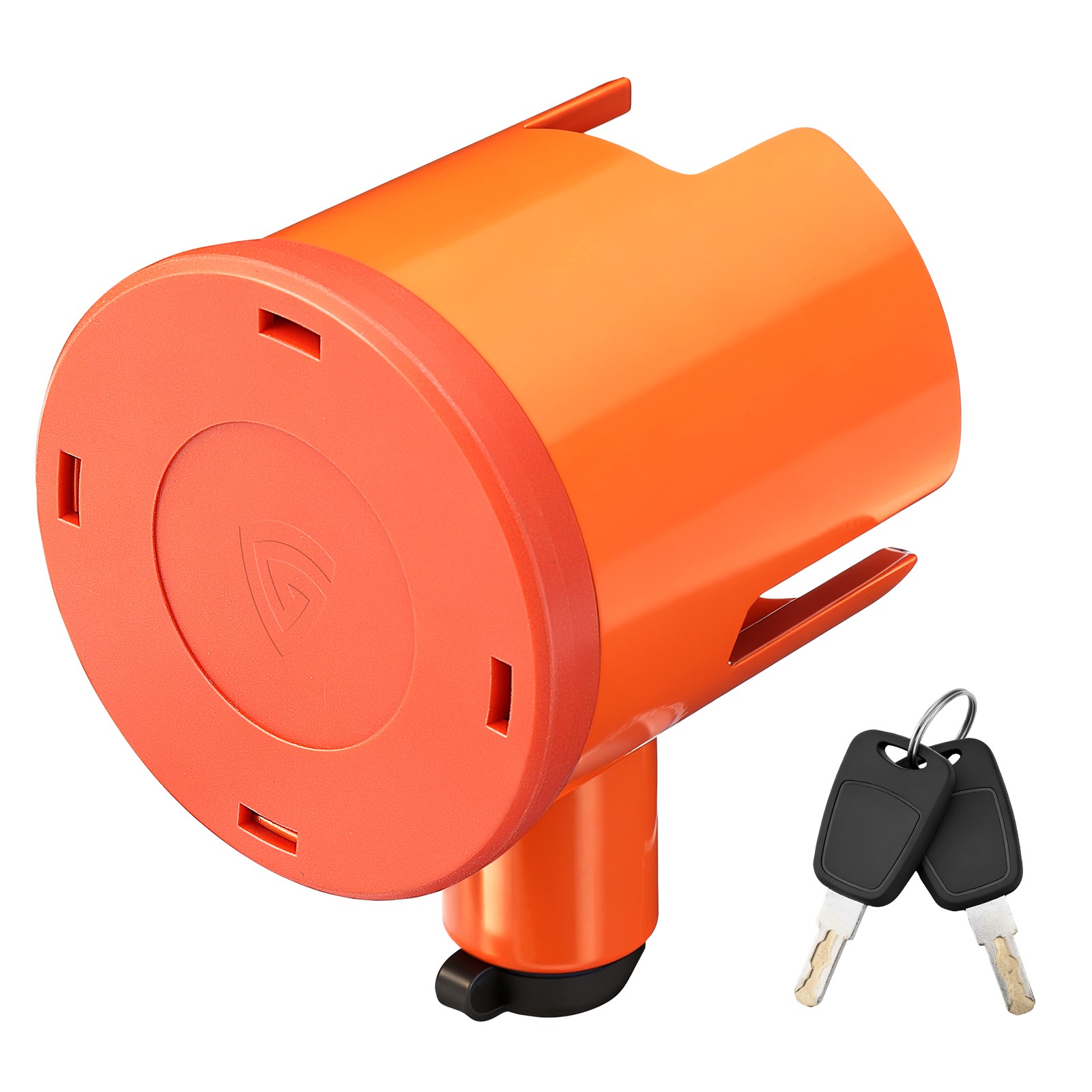 Trailer Coupler Lock Fits 2-5/16-Inch Couplers Trailer Tongue Lock Heavy Duty