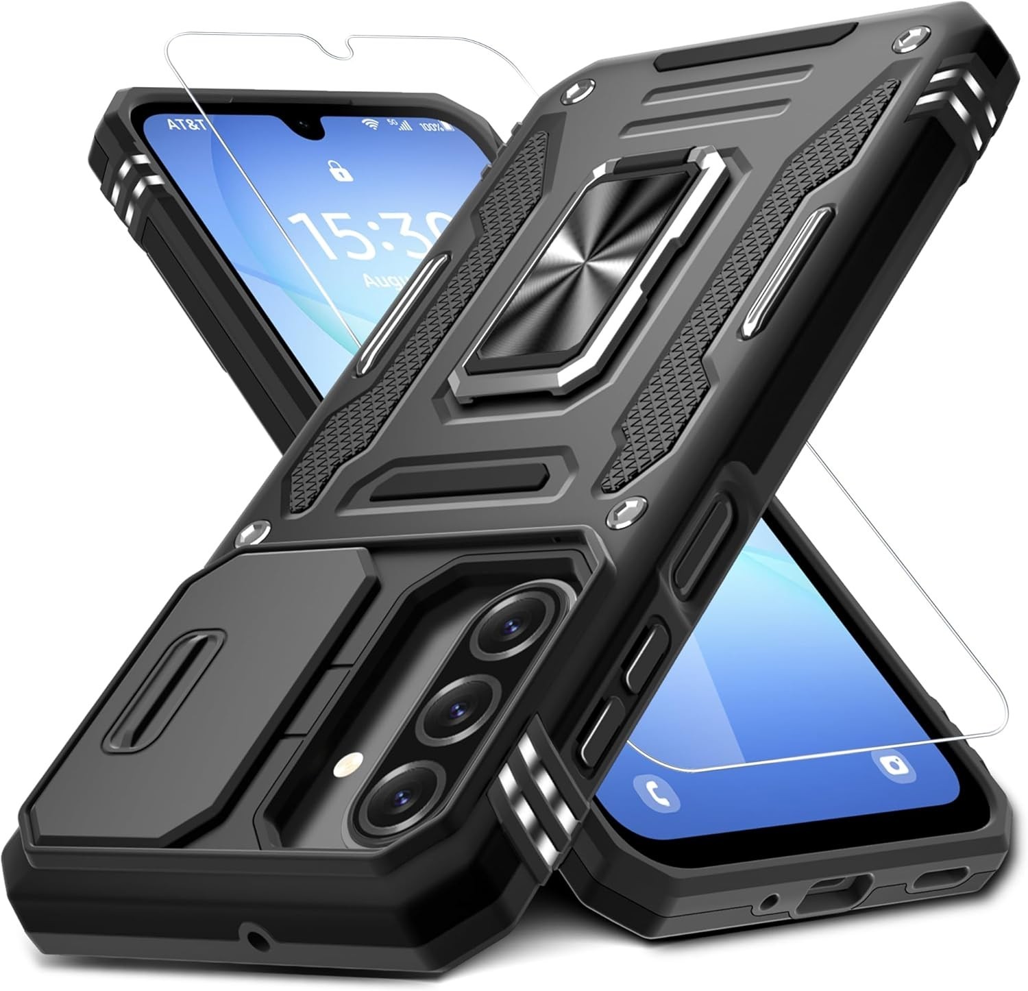 Funda Para Samsung Galaxy A17 5G 2025 Case Forro Cober Con Protector De Pantlla
