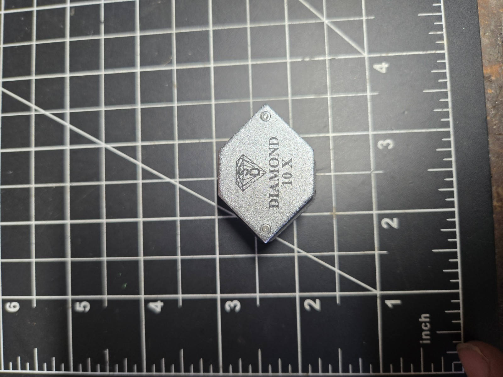 SD Diamond 10X Loupe Jeweler Gemology Gemologist Gemstone Jewelry JTV