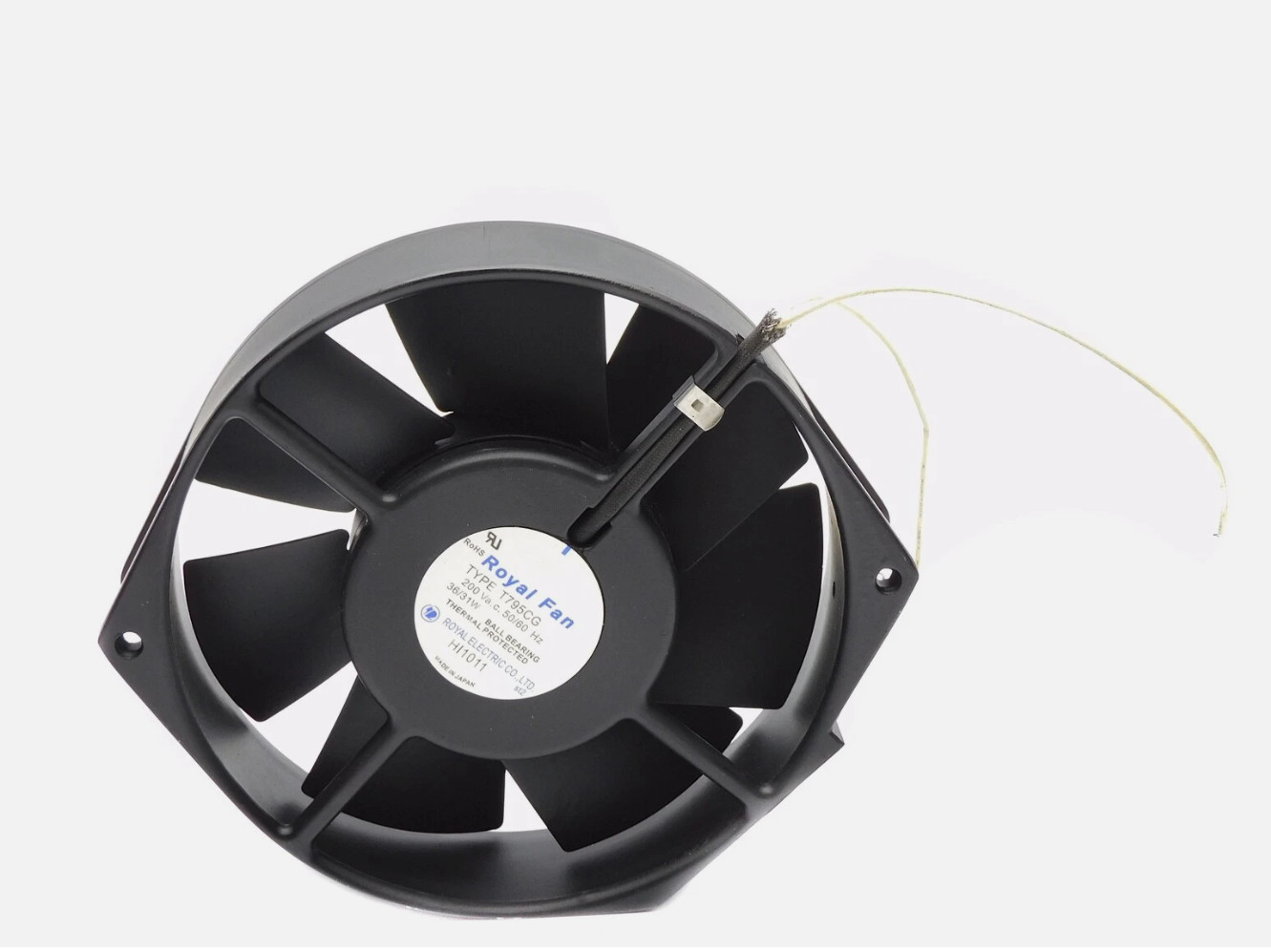 1pcs ROYALFAN TYPE T795CG 200V 172*150*38mm high temperature resistant fan amk