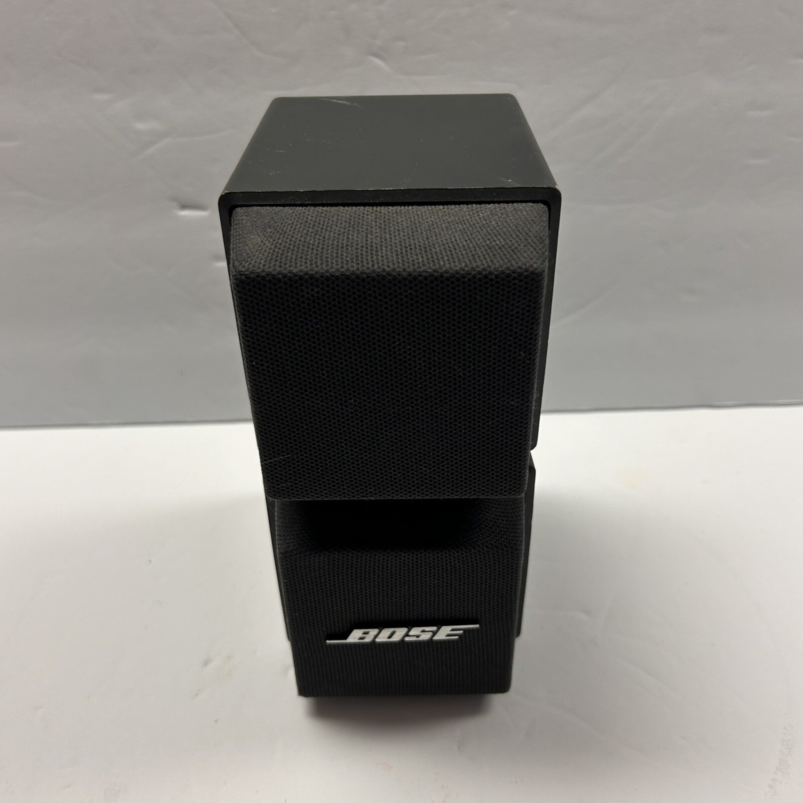 Bose Acoustimass Double Cube Speaker Working Condition Tested Black