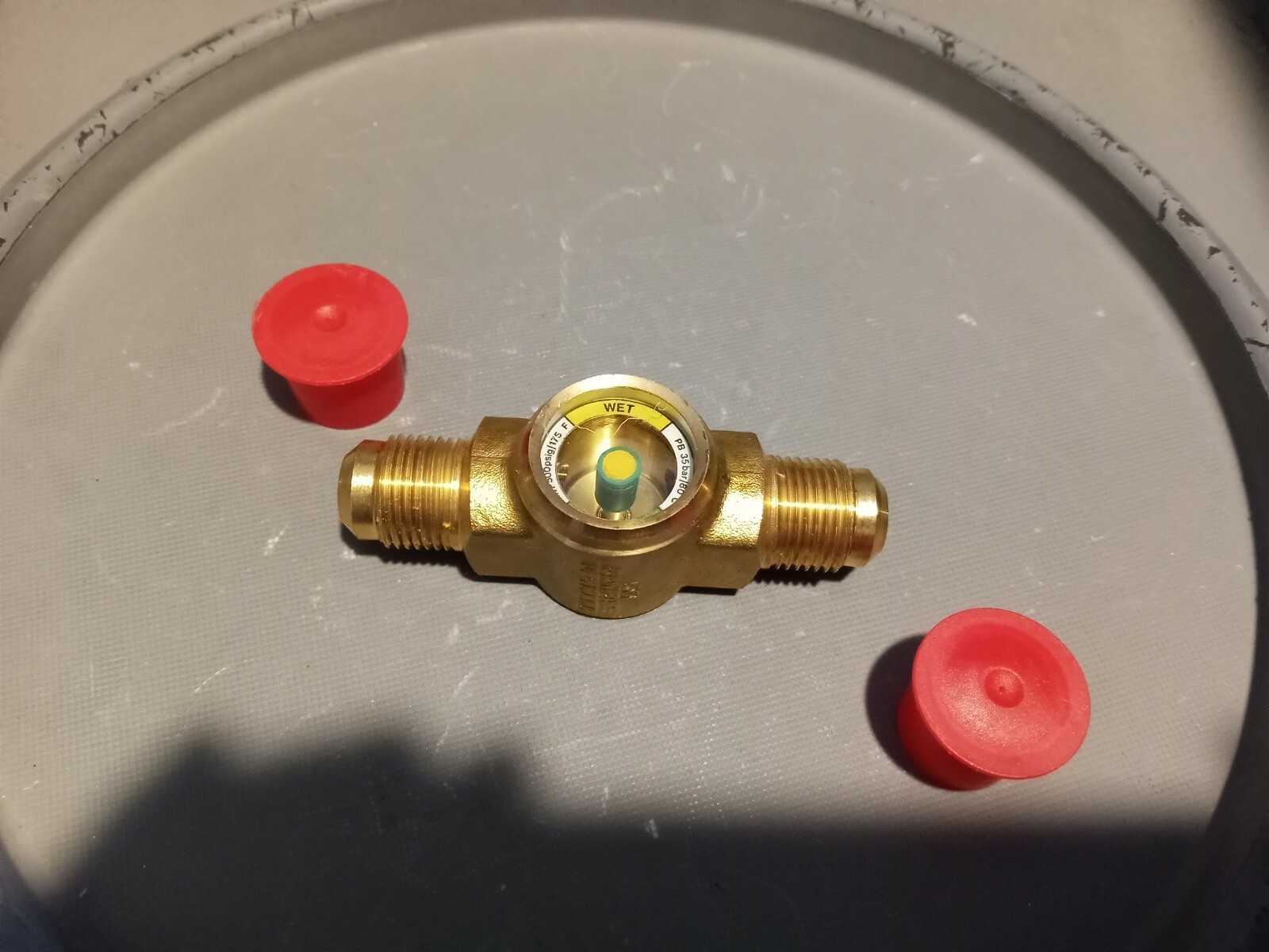 SGI, Danfoss Sight Glass, 0009 433
