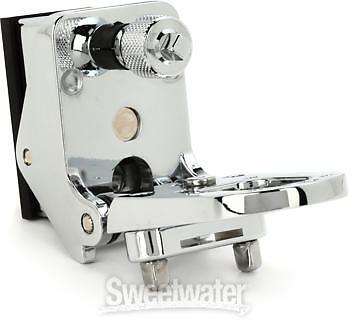 DW MAG Snare Drum Throw Off/Butt Plate Assembly - 5-position - Chrome