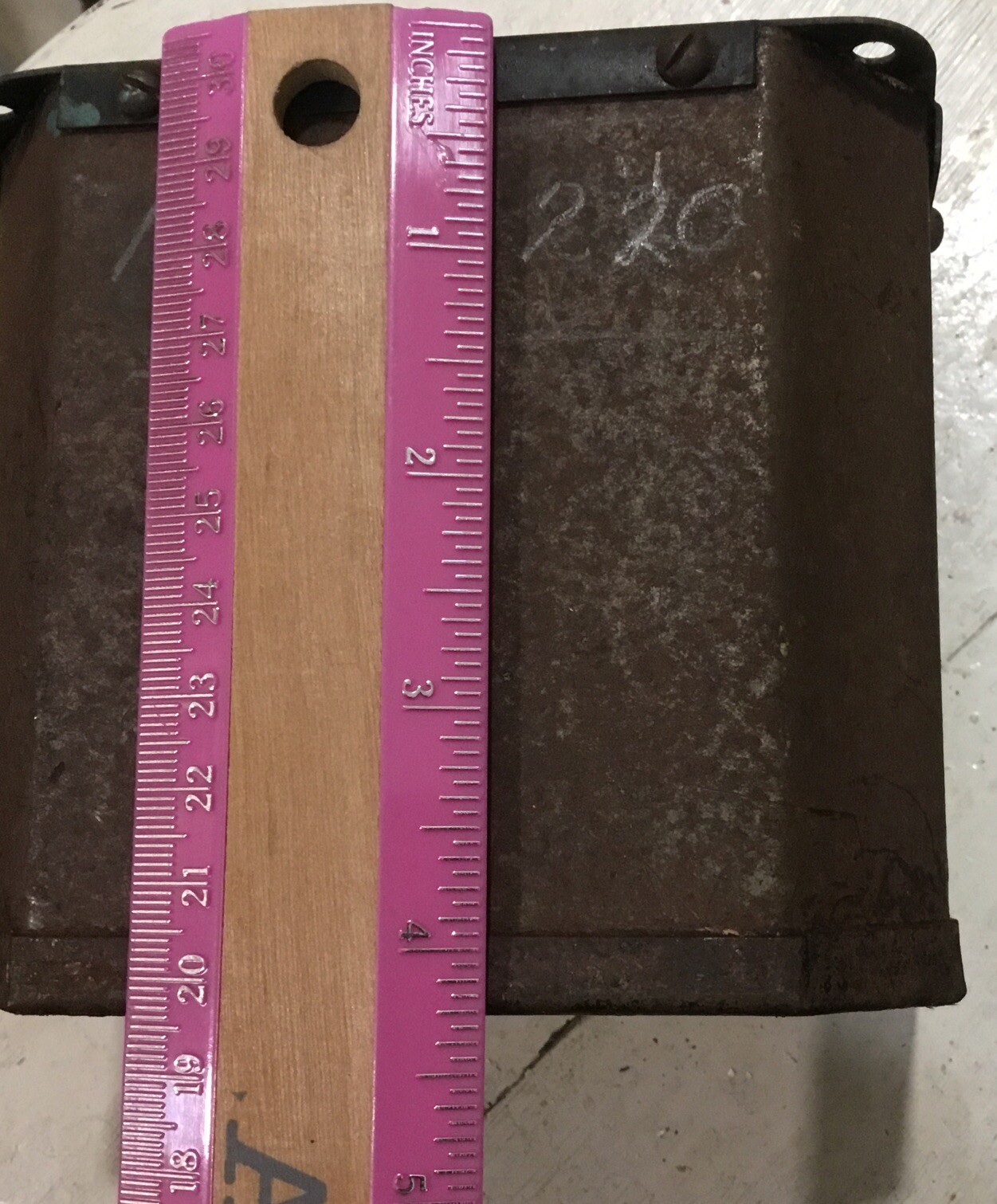 vintage utc transformer Pa-124
