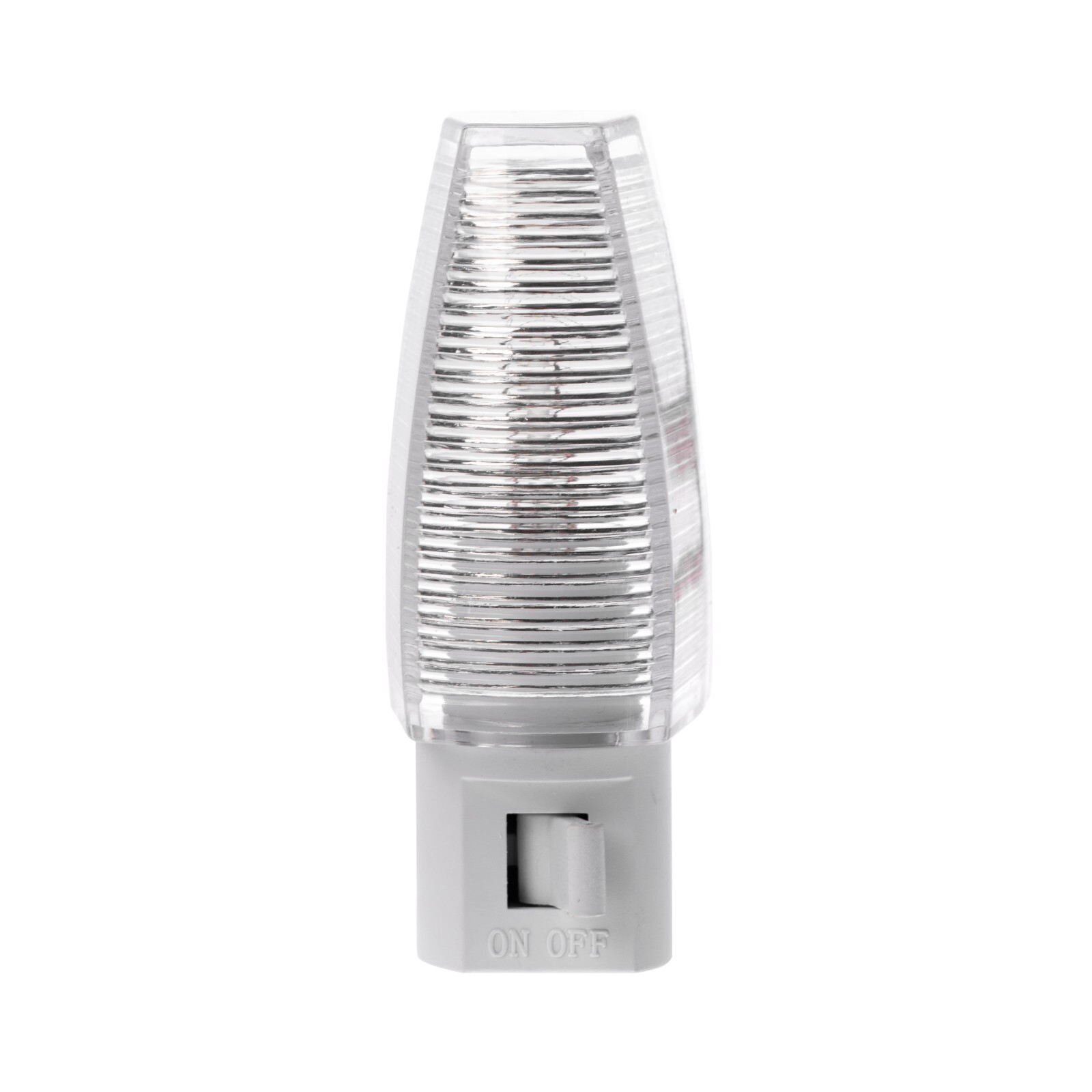 Plug in Night Light with Manual On/Off Switch - Includes 4W Bulb | 4 Pack US