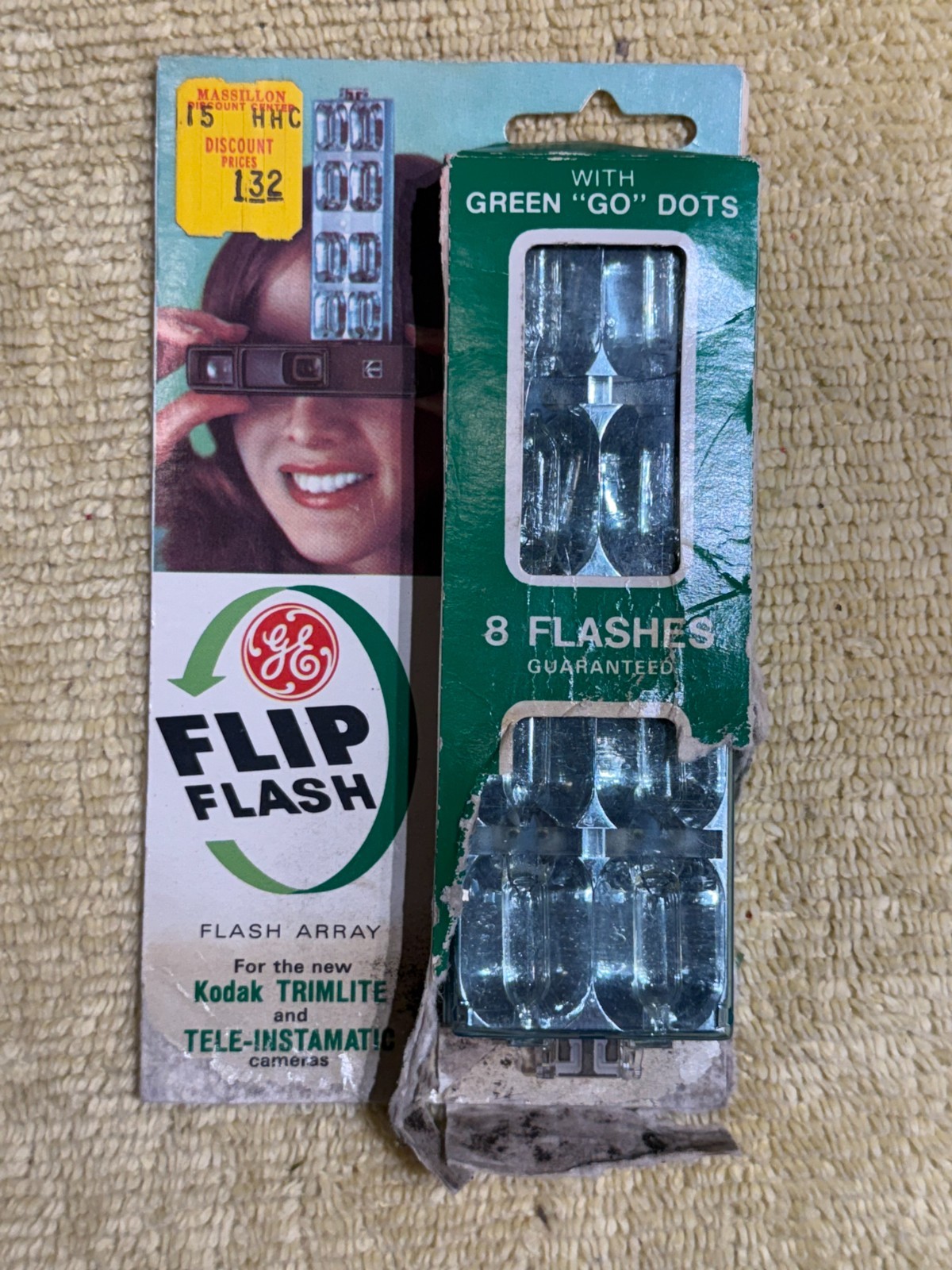 Vintage  GE Flip Flash - CG-38A2 for Kodak