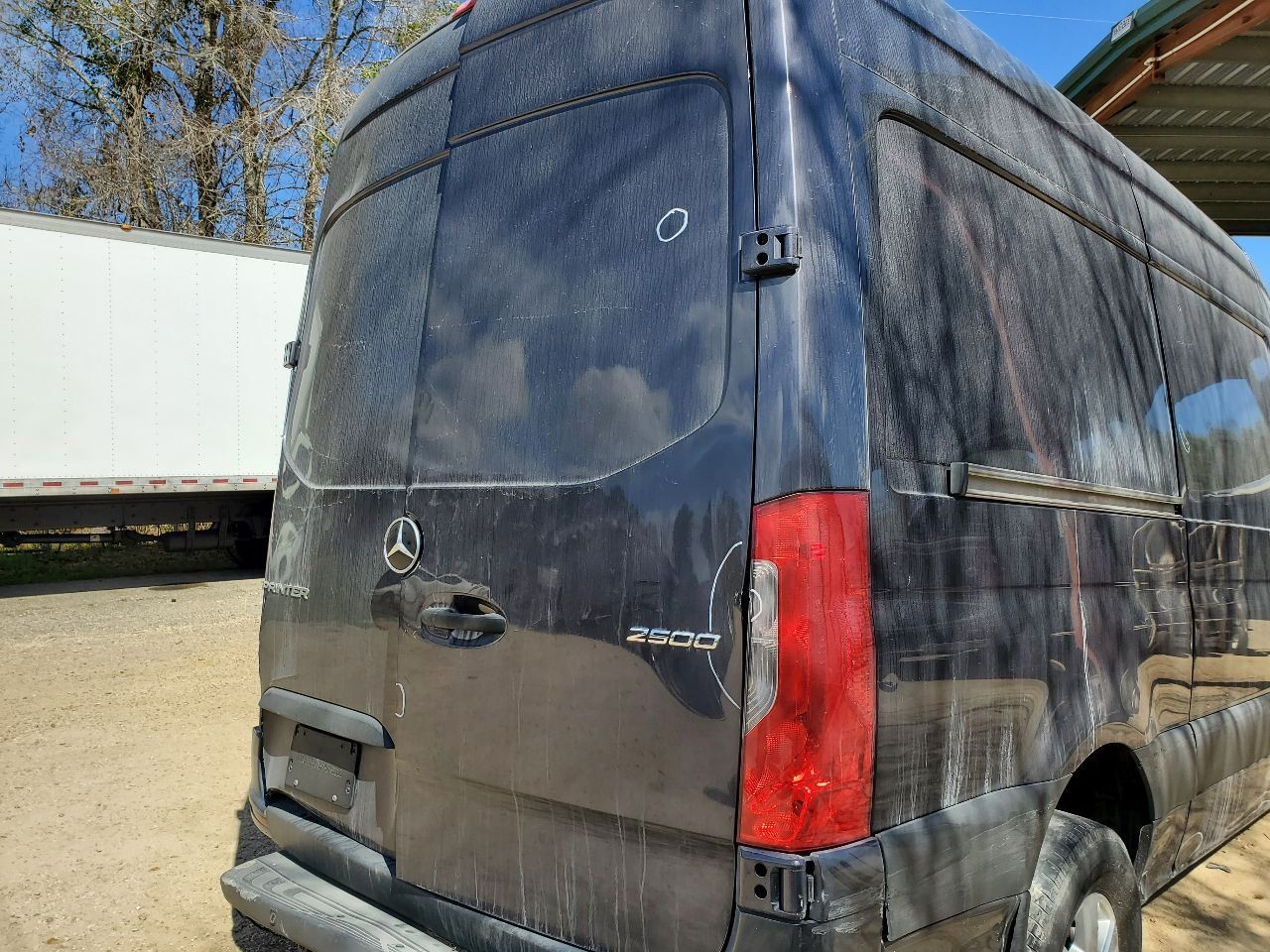 2023 Mercedes Sprinter 1500 OEM Rear View Camera Projector 360