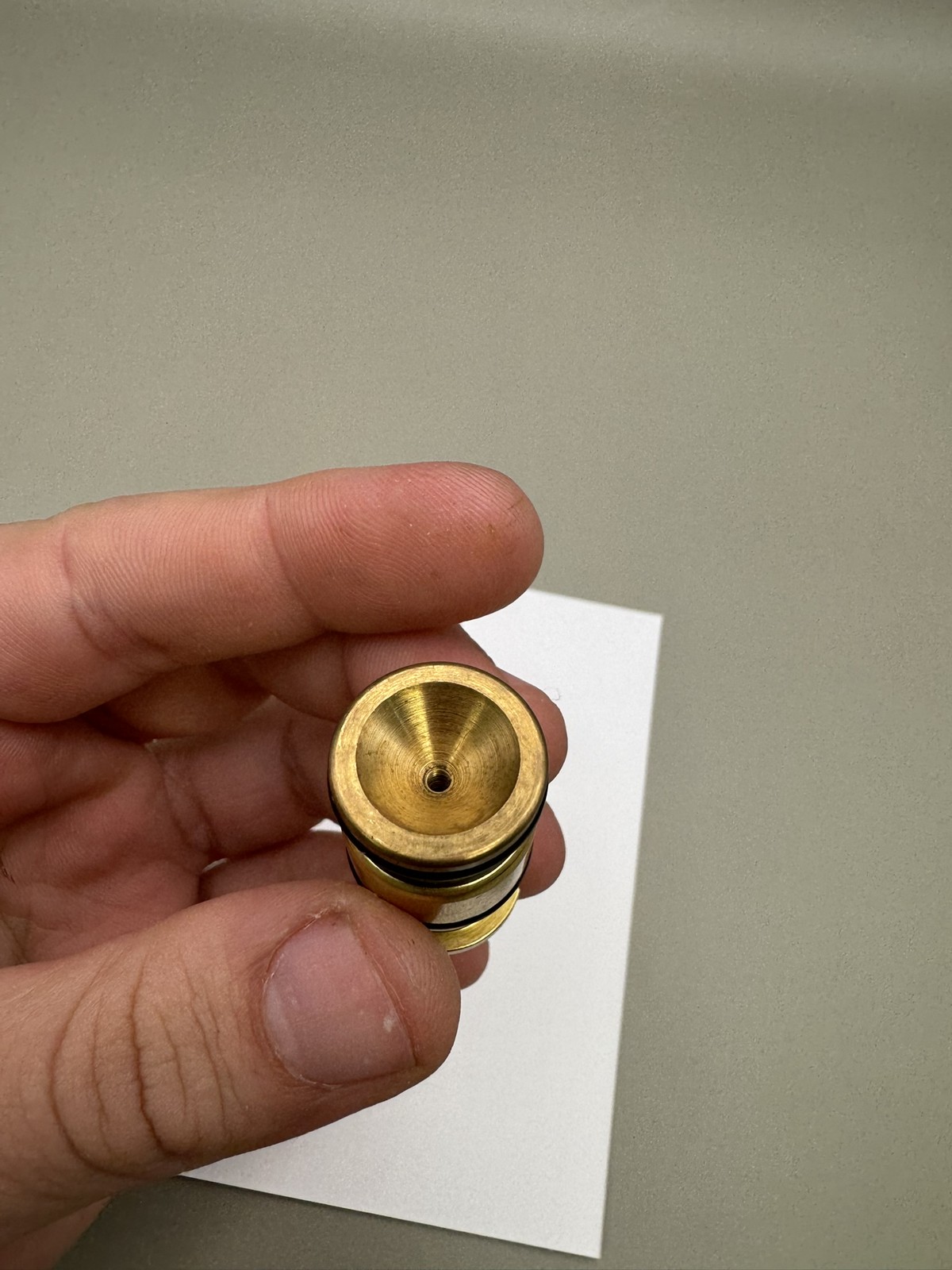 WDP Angel LCD LPR Brass