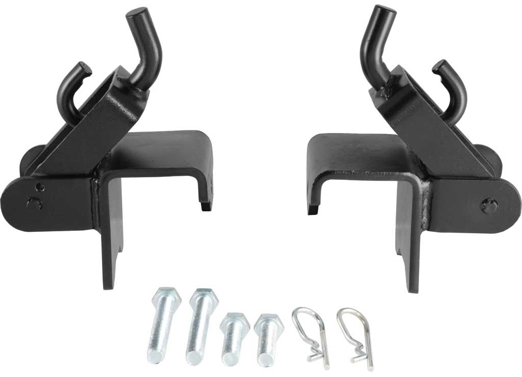 Curt 17208 (2 Pack)Wd Hookup Brackets (New Design)