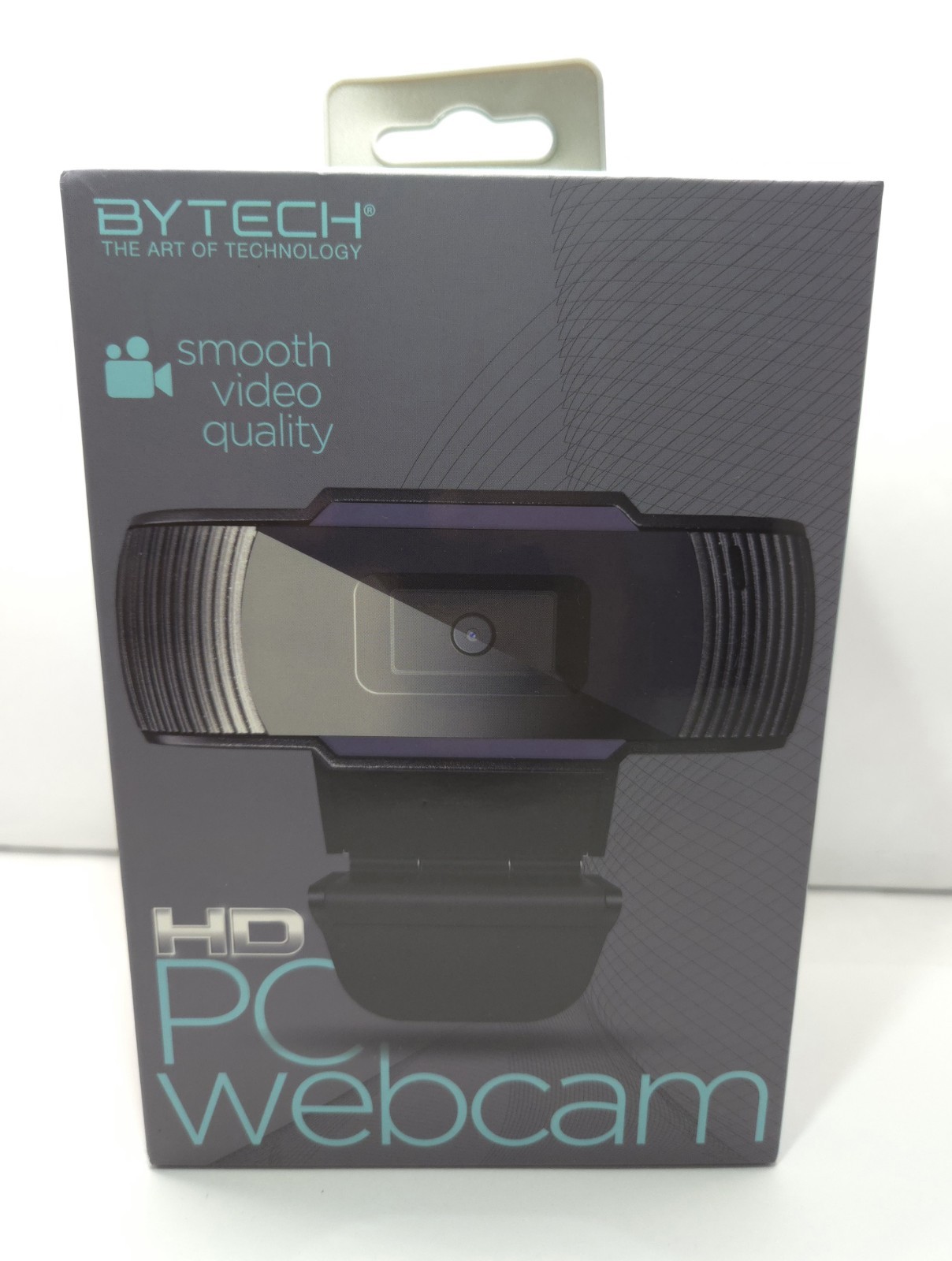 BYTECH HD PC Webcam BY-MC-WC-102-BK (A3)