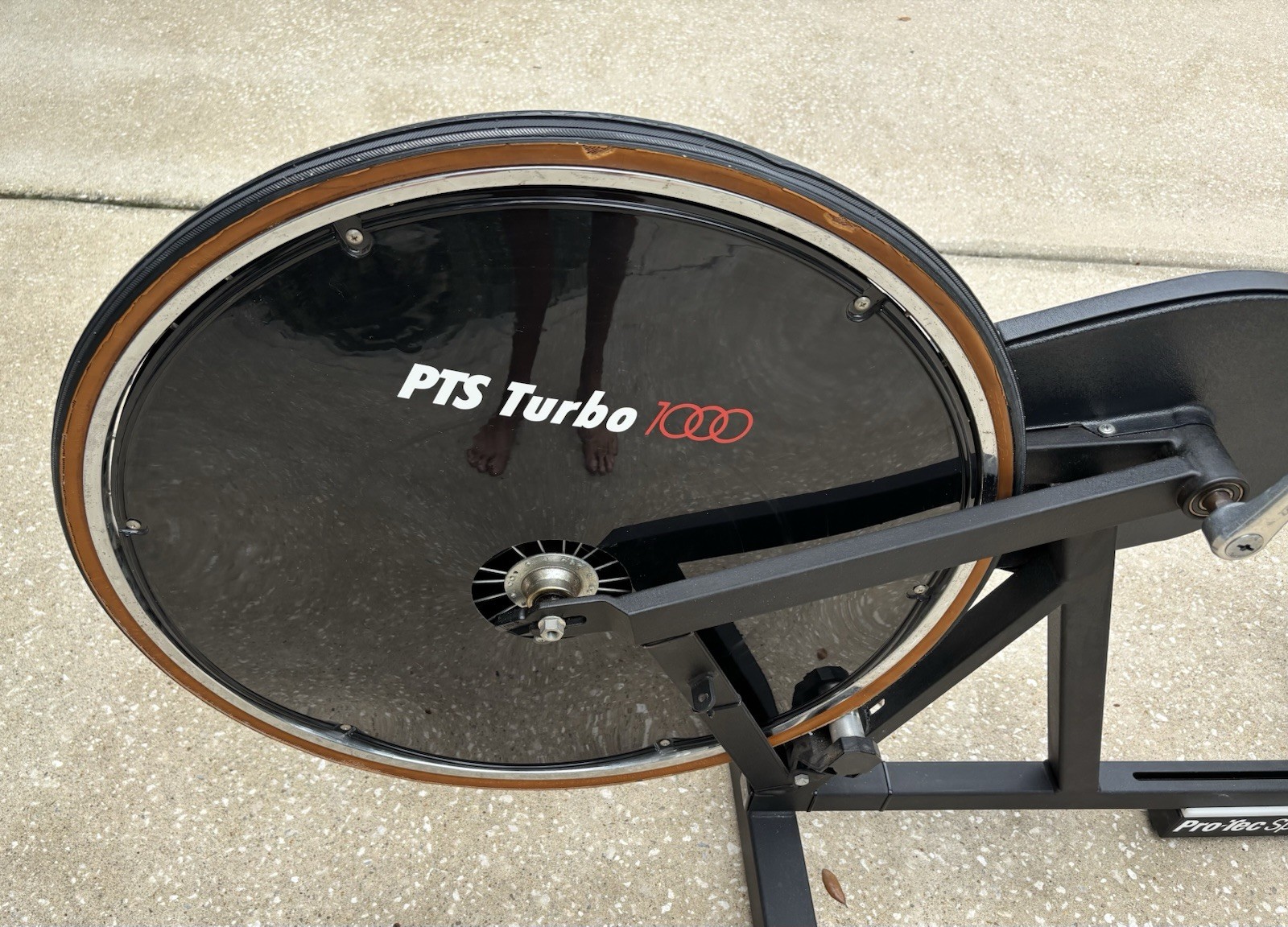 PTS Turbo 1000 Recumbent / Stationary Exercise Bike *NO SHIPPING, PICK UP ONLY*
