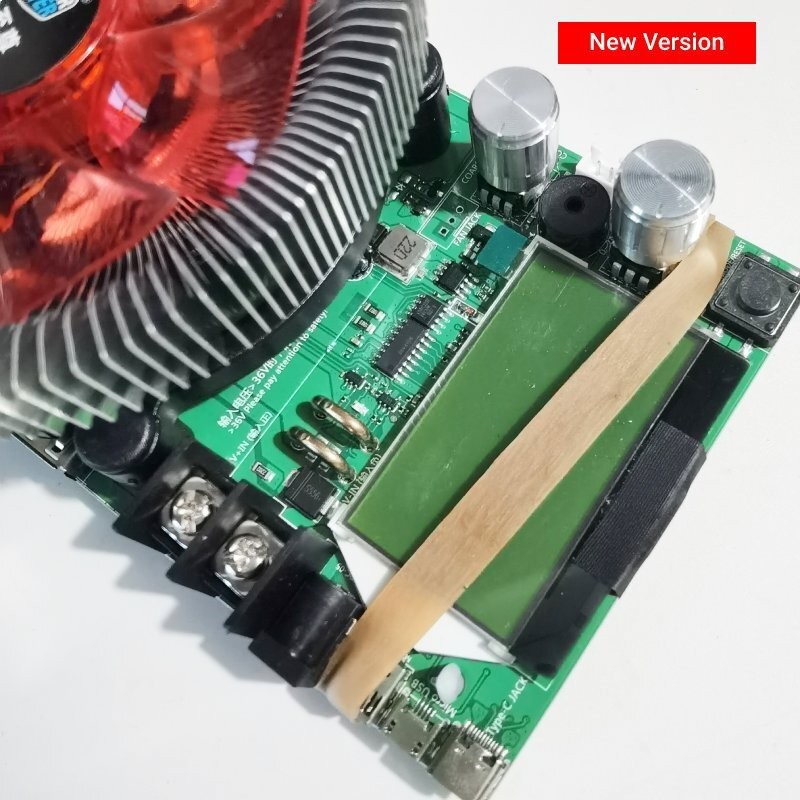 Electronic Load Tester 220V 20A Constant Current Battery Capacity Tester Module