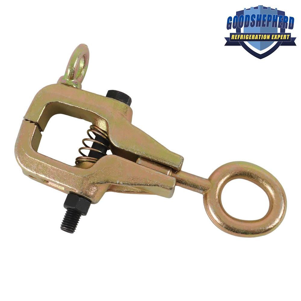 5 Ton Car Pull Clamp Auto Body Repair Pull Tool Self-tightening 2 Way Pull Grips