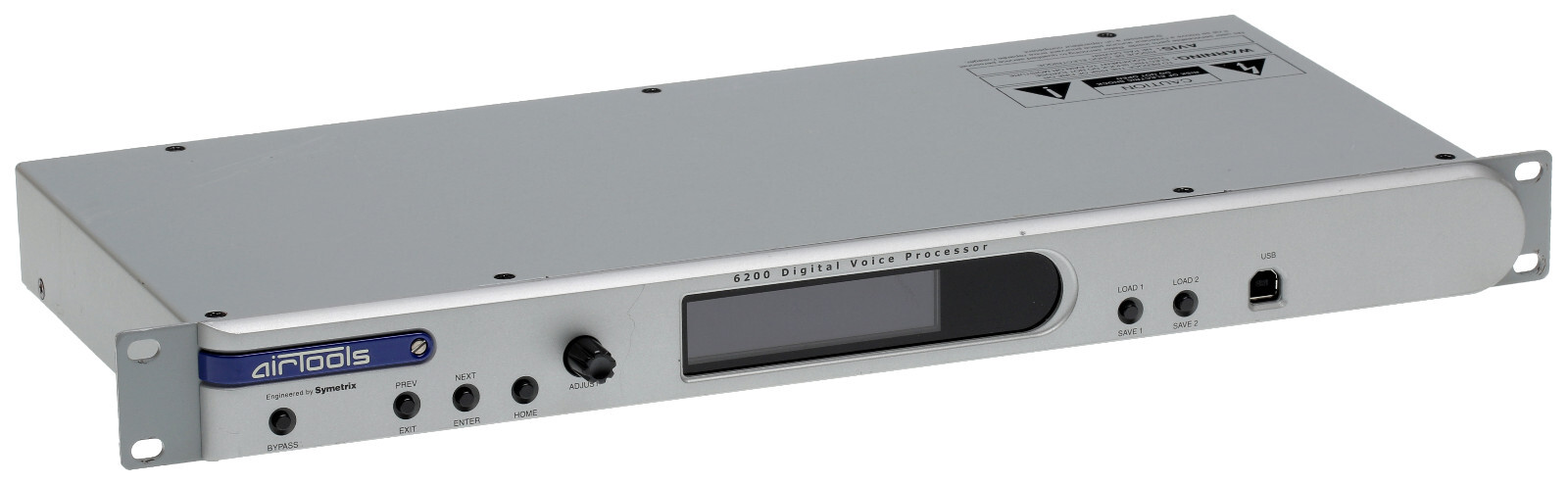 Airtools Symetrix 6200 Digital Mic Preamplifier Voice Speech Processor Voiceover