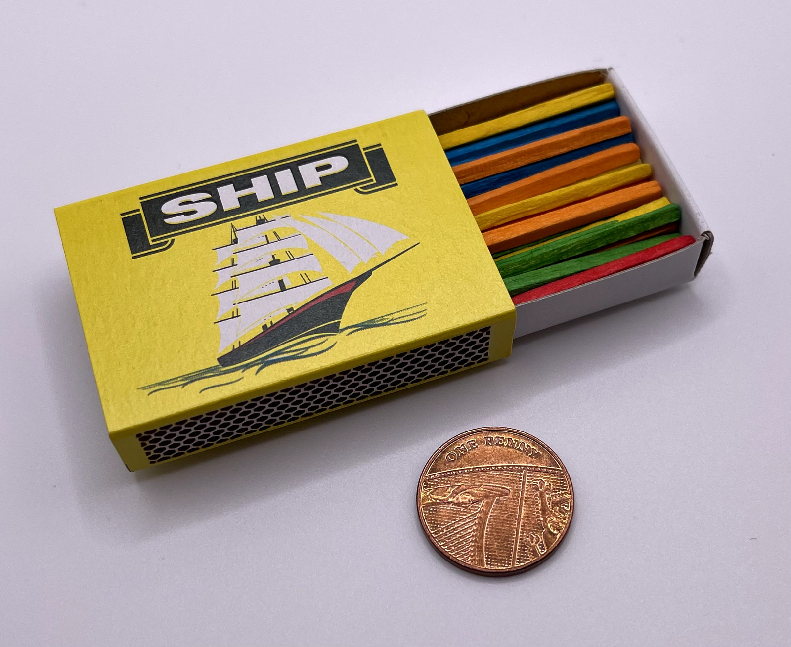 Pentro Penny Magic Trick / Penny Vanishes and Appears Inside The Matchbox