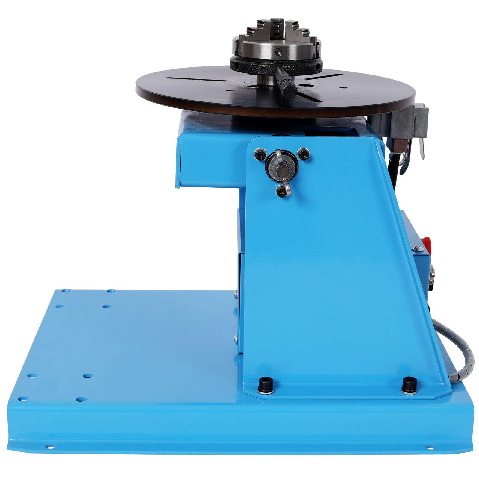 22LBS Rotary Welding Positioner 0-90° Welding Positioning Turntable Table