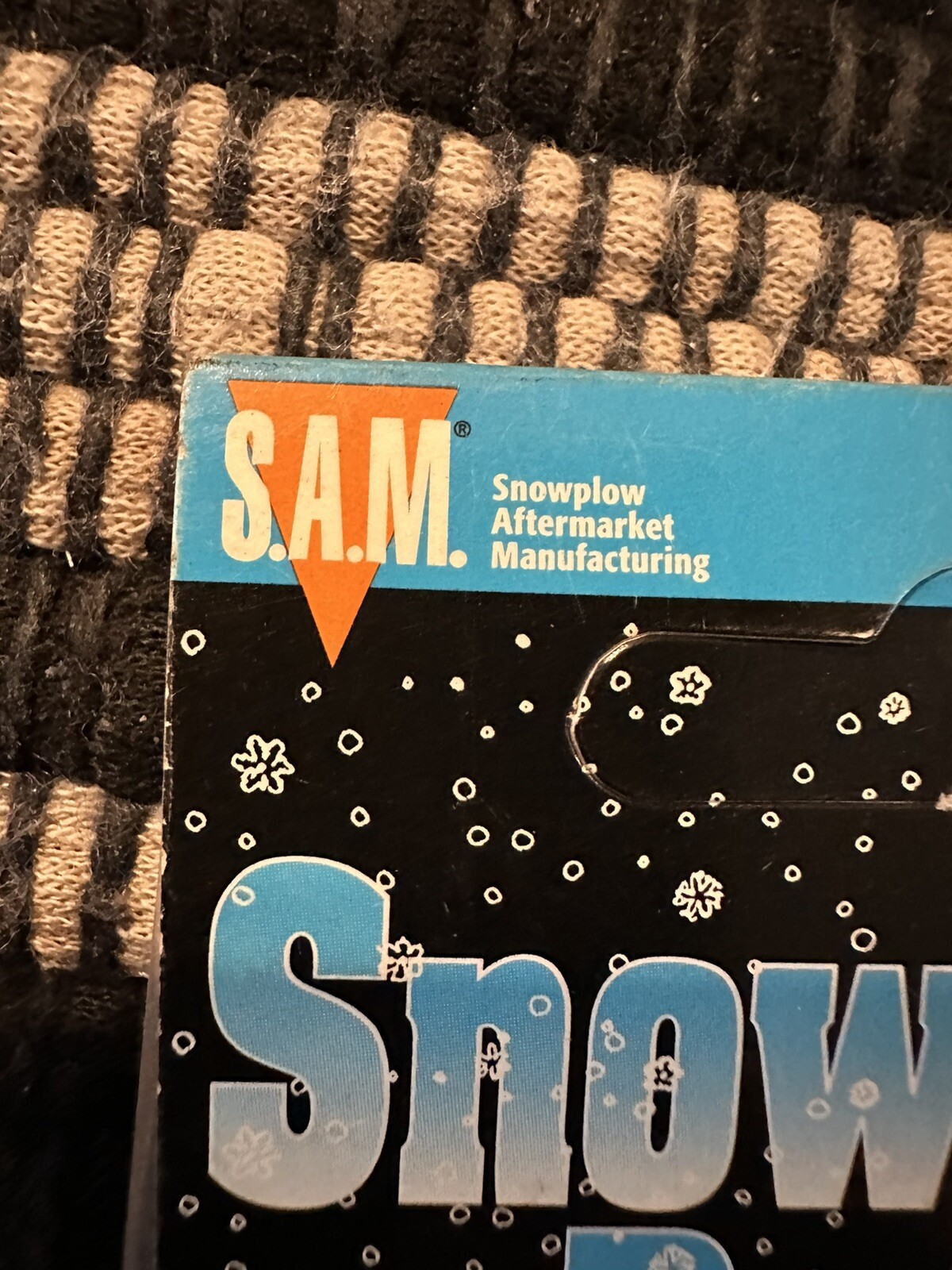 Sam Snow Plow Parts 1302025 King Bolt Assembly 3/4” Same As Meyer 09125