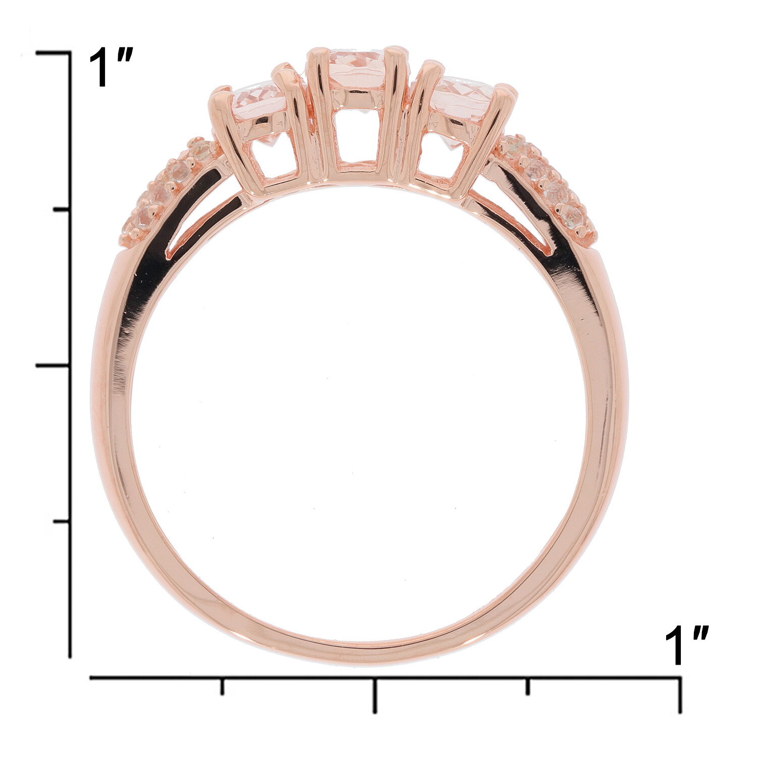 Sterling Silver Semi Mount Ring Setting Oval OV 6X4mm