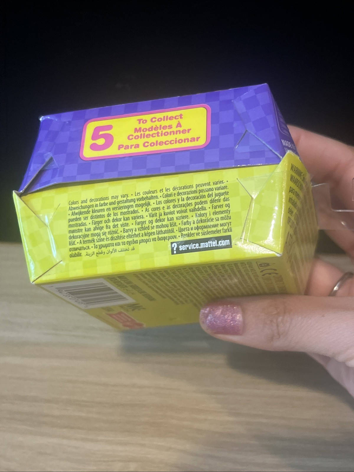 Polly Pocket Tiny Take Out Reveal Pack