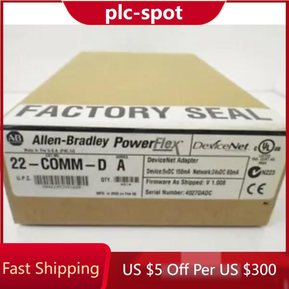 New Allen Bradley 22-COMM-D Device Net Adapter Communication Ser A US