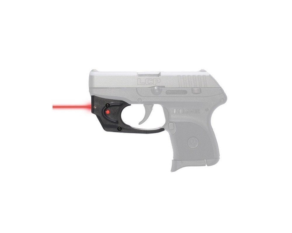 Viridian Weapon Technologies E-Series Red Laser Fits Ruger LCP Black - 912-0004