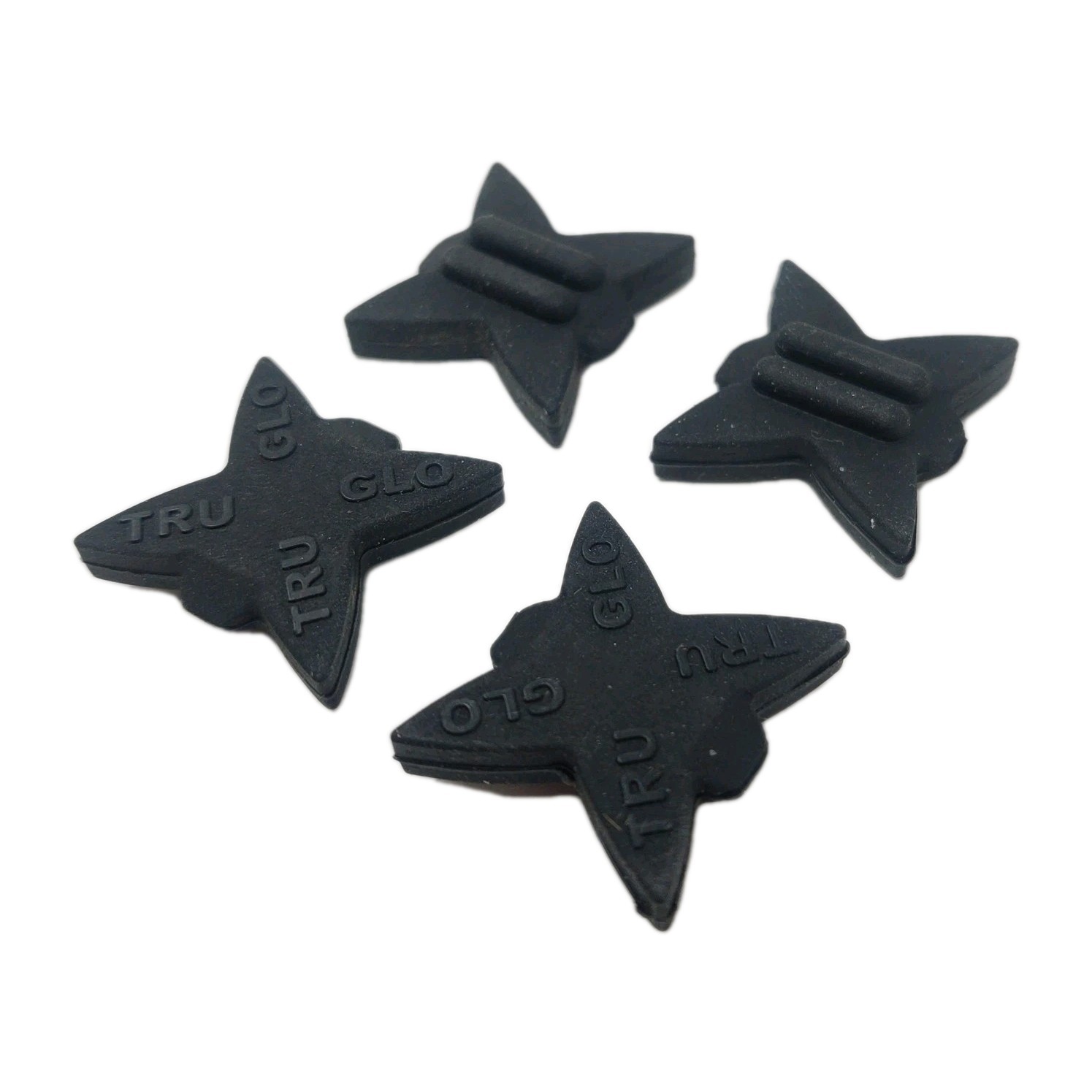 Truglo Tru-Block Bow String Silencers For Hunting & Target Archery Black: NWOB