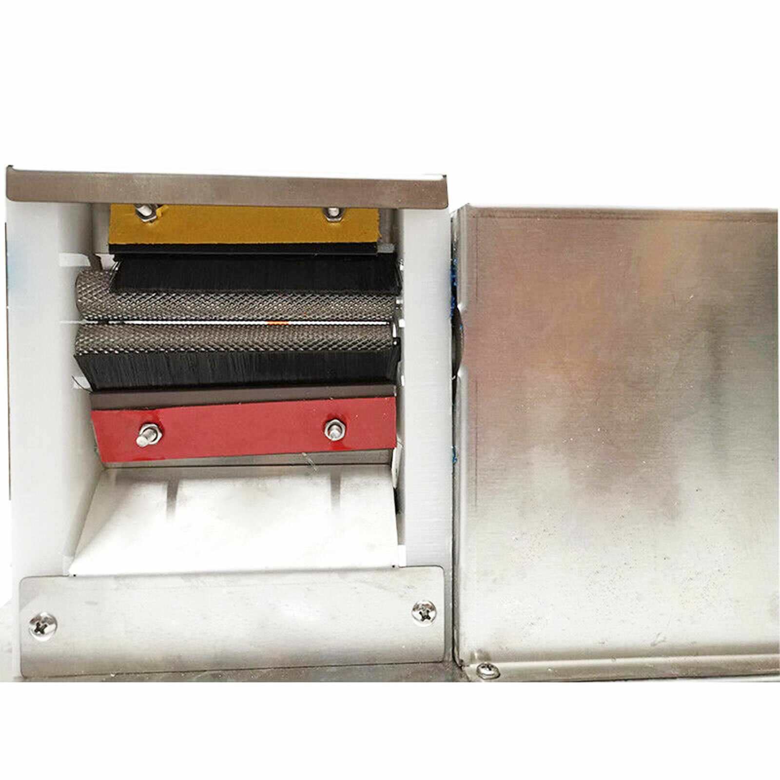 Commercial Electric Beans Sheller Semi-automatic Peeler Bean Pea Peeling Machine