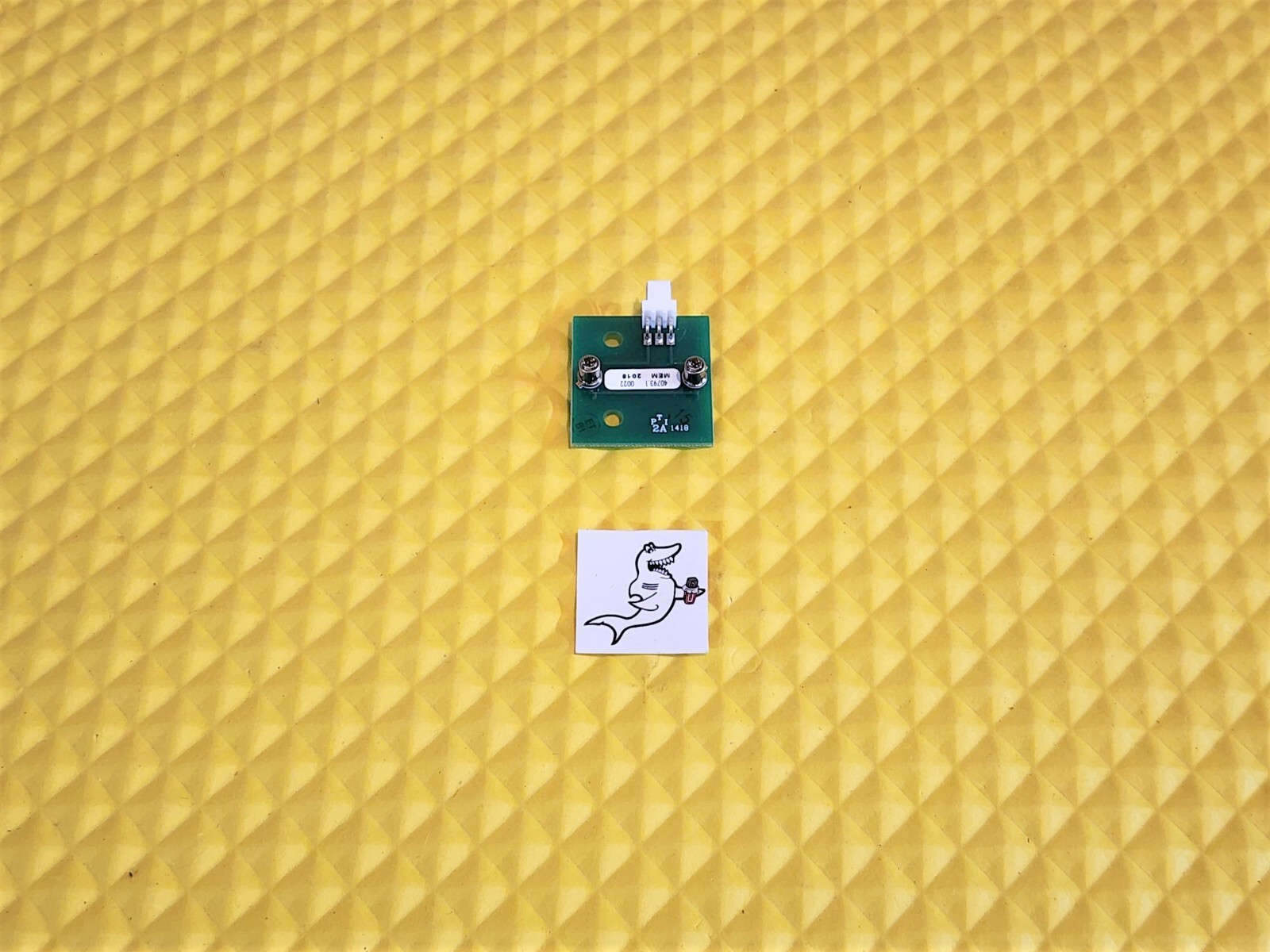 VENDO 719 M&M CANDY VENDING MACHINE DETECTOR DELIVERY SENSOR / Free Ship!